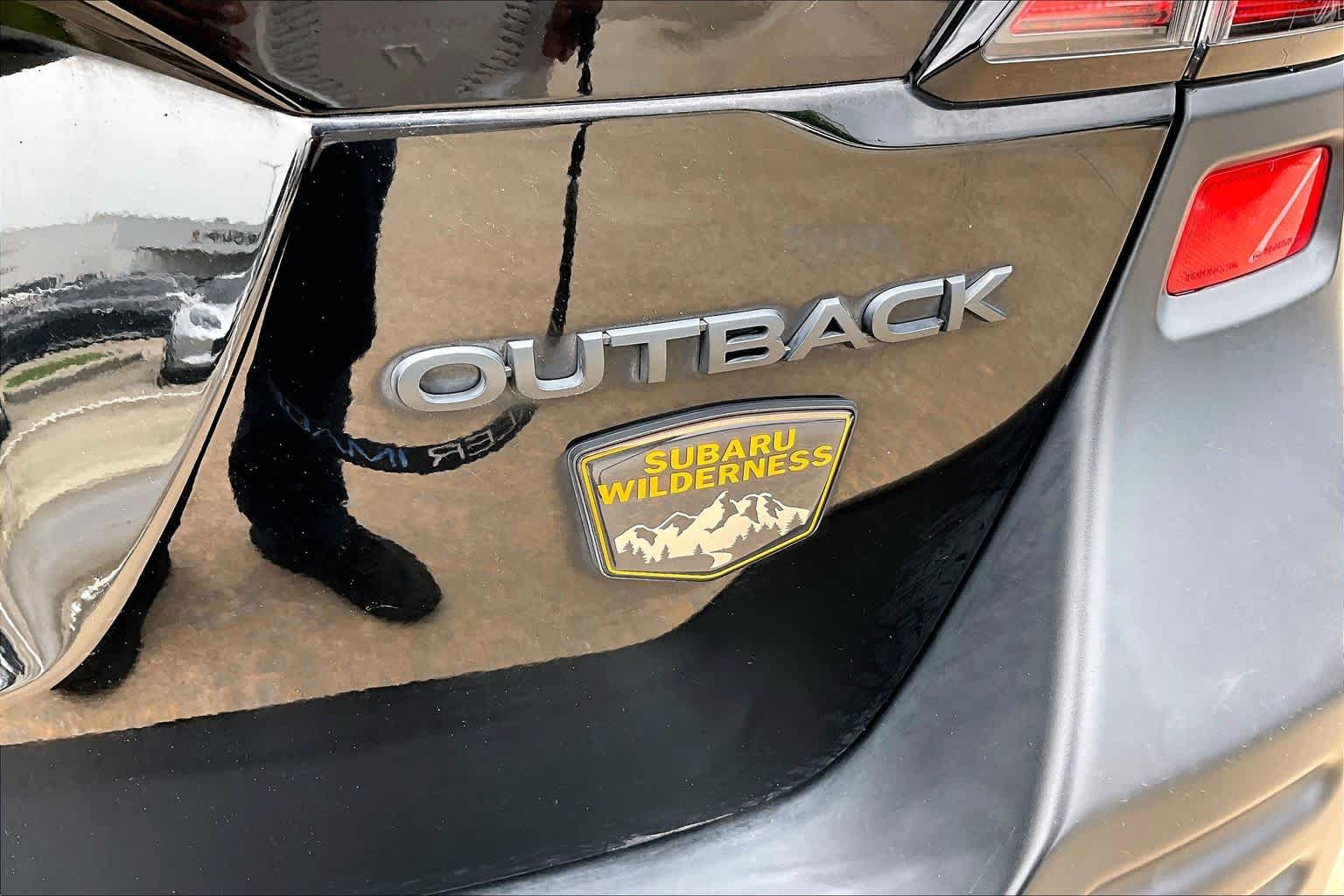 2022 Subaru Outback Wilderness Crystal Black Silica at HGreg Houston