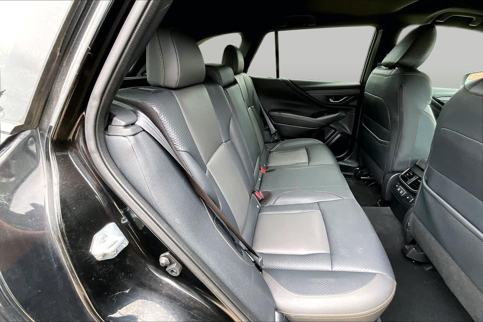 2022 Subaru Outback Wilderness Crystal Black Silica at HGreg Houston
