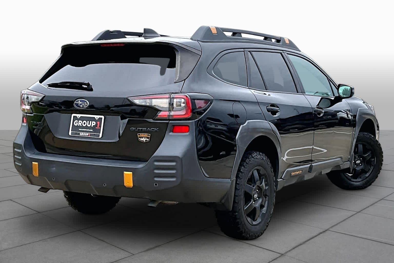 2022 Subaru Outback Wilderness Crystal Black Silica at HGreg Houston