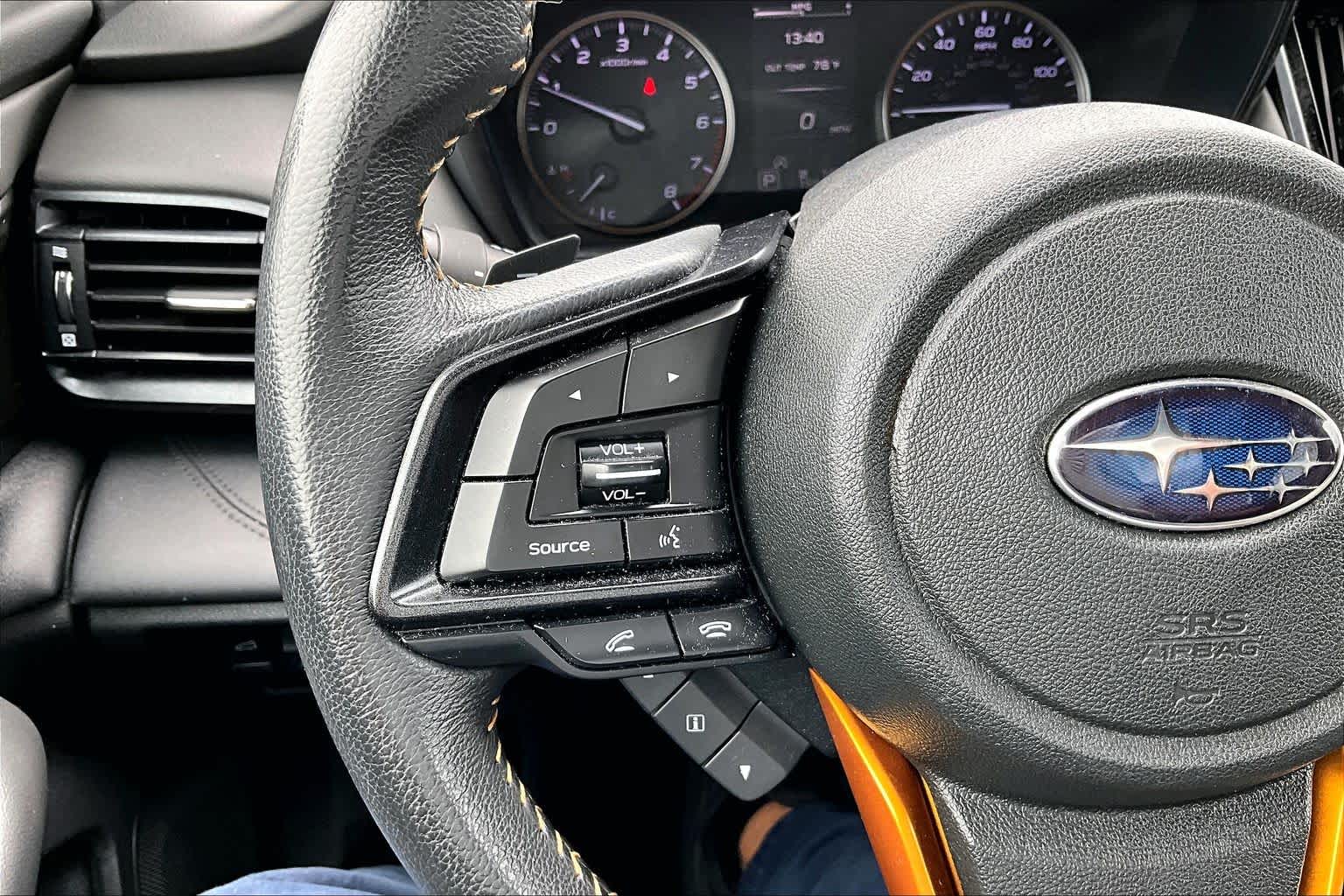 2022 Subaru Outback Wilderness Crystal Black Silica at HGreg Houston