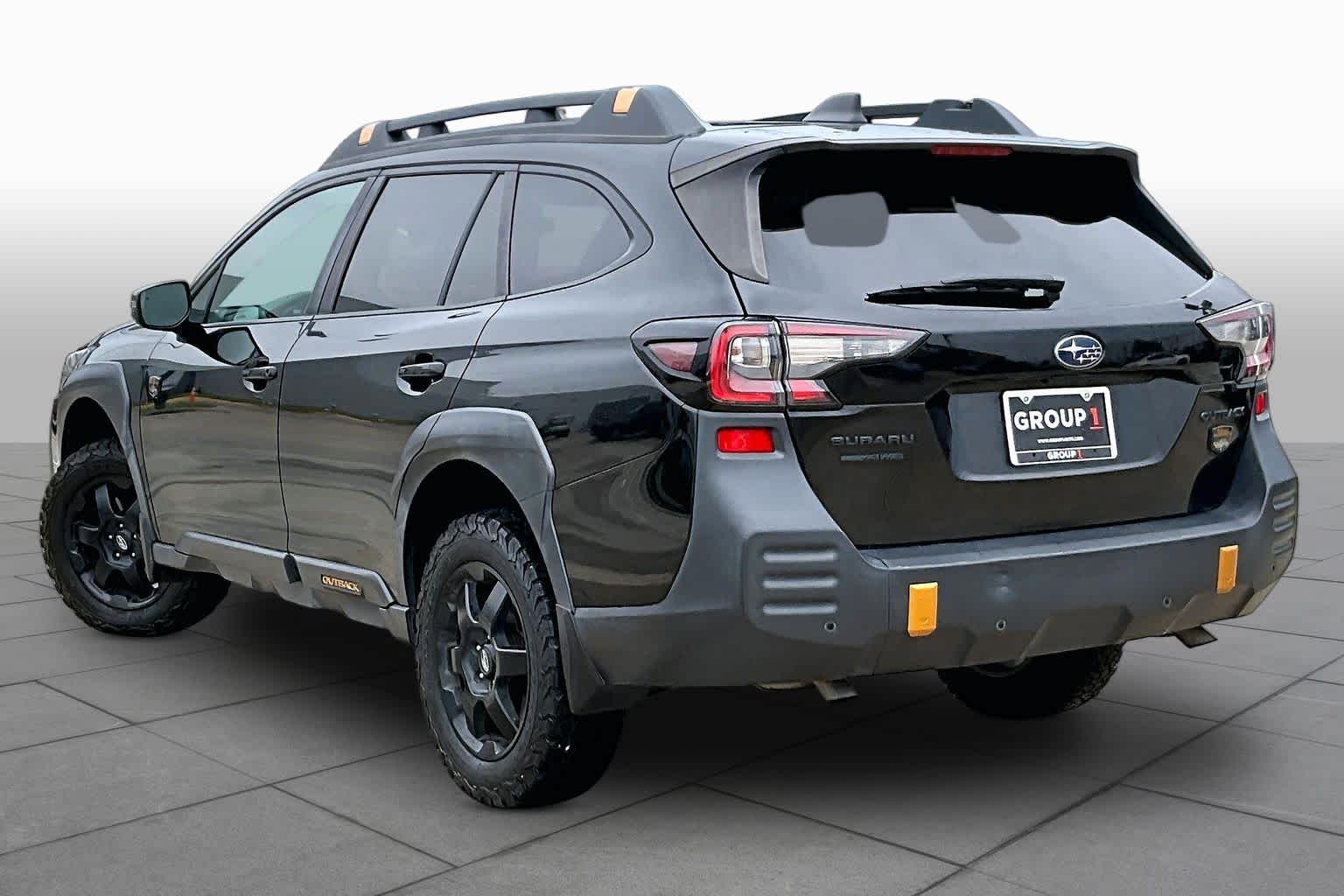 2022 Subaru Outback Wilderness Crystal Black Silica at HGreg Houston