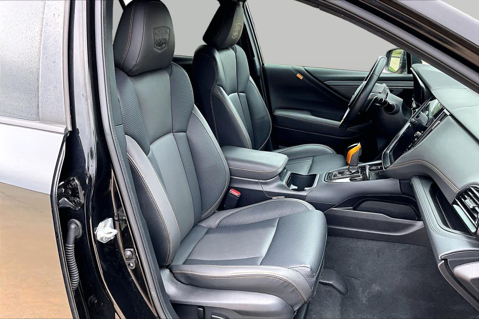 2022 Subaru Outback Wilderness Crystal Black Silica at HGreg Houston