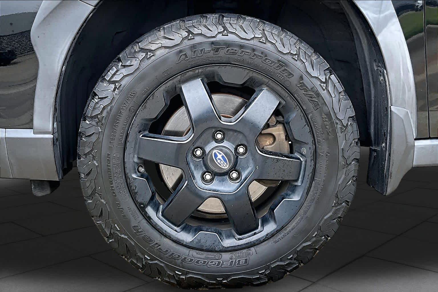 2022 Subaru Outback Wilderness Crystal Black Silica at HGreg Houston
