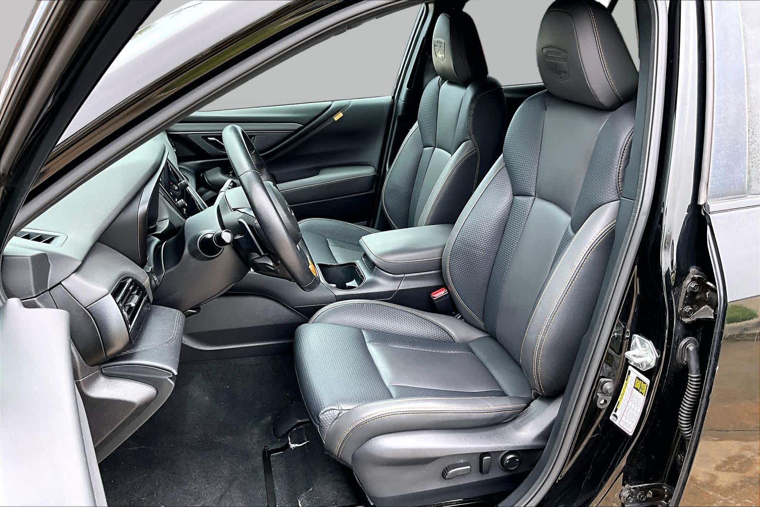 2022 Subaru Outback Wilderness Crystal Black Silica at HGreg Houston