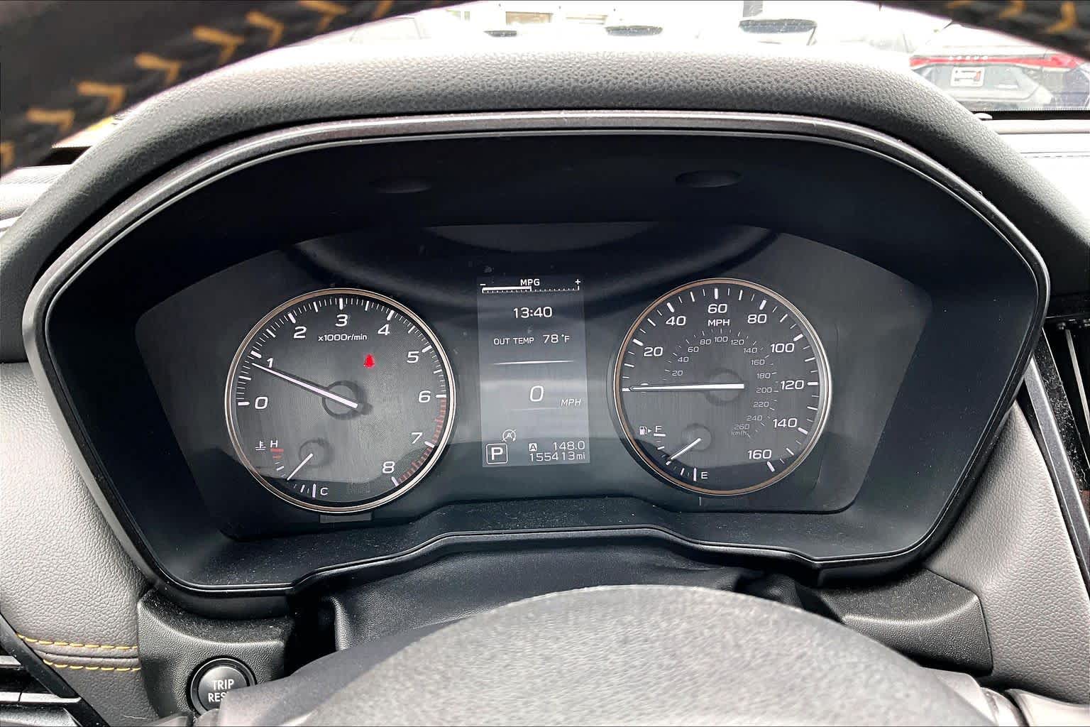 2022 Subaru Outback Wilderness Crystal Black Silica at HGreg Houston