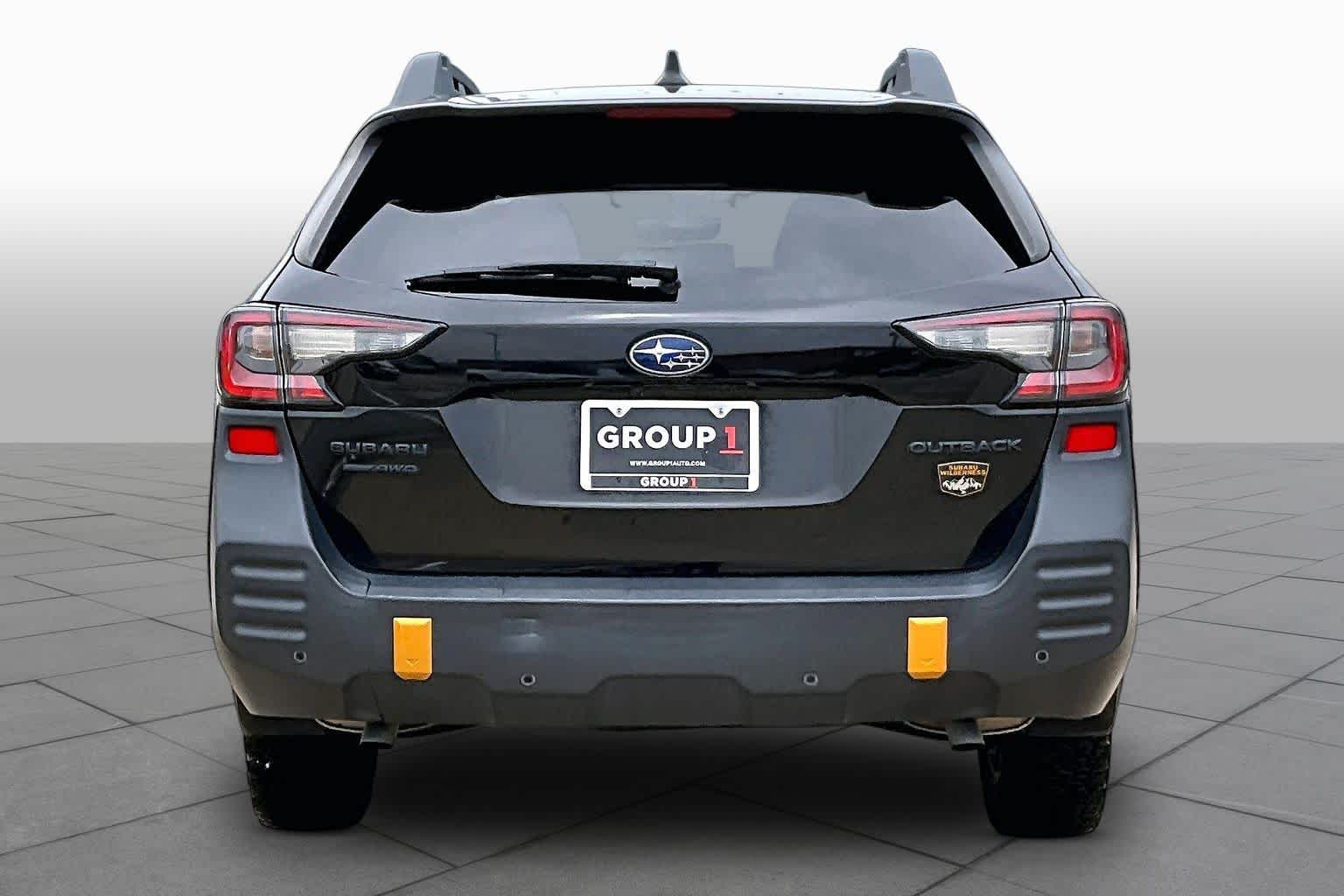 2022 Subaru Outback Wilderness Crystal Black Silica at HGreg Houston