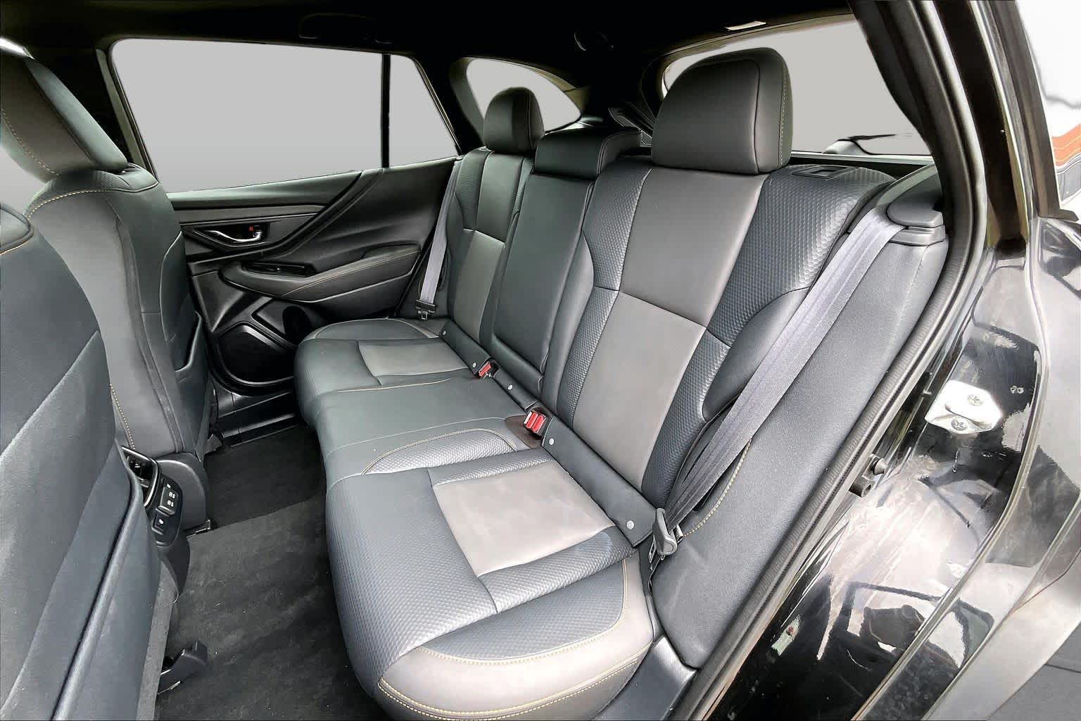 2022 Subaru Outback Wilderness Crystal Black Silica at HGreg Houston