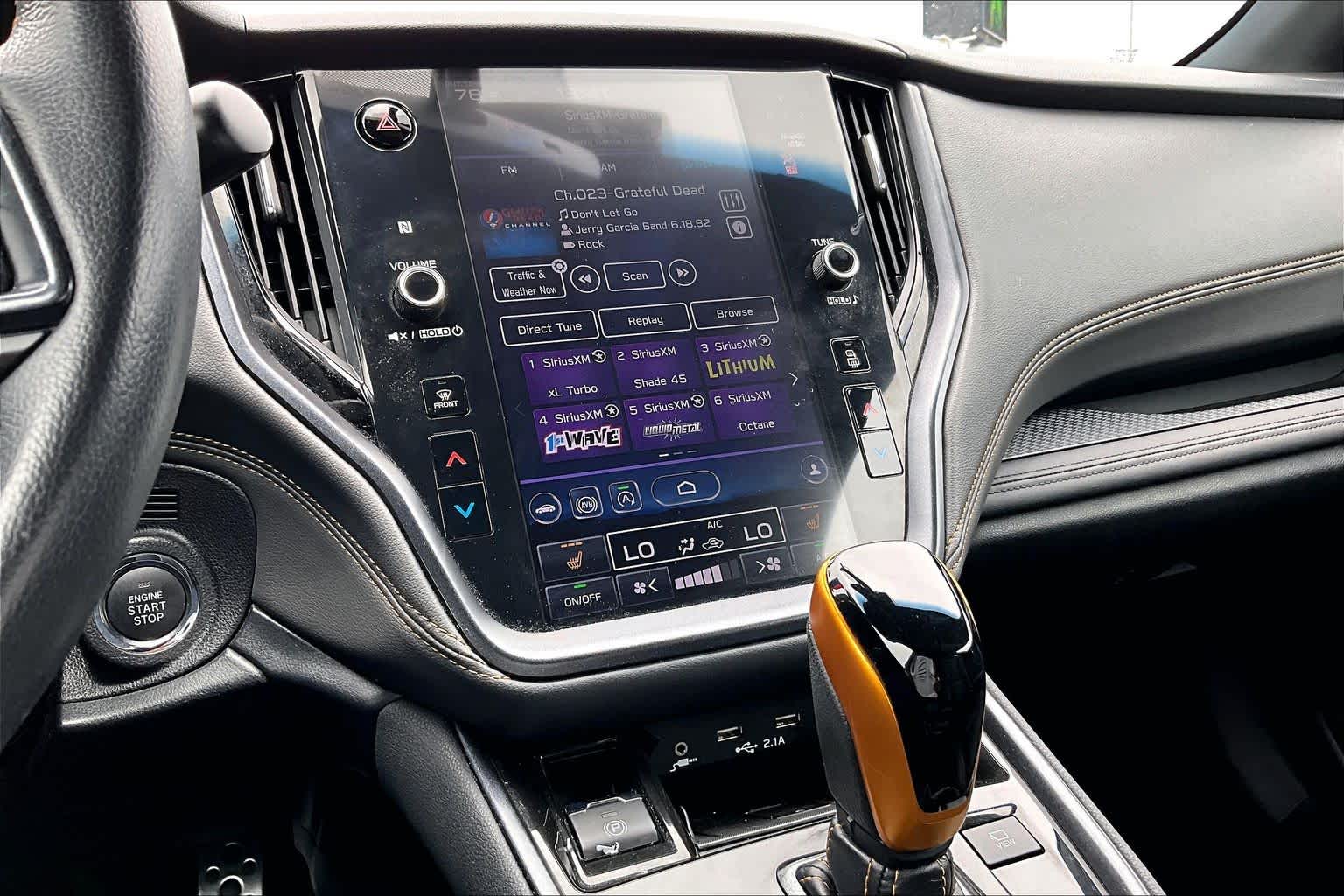 2022 Subaru Outback Wilderness Crystal Black Silica at HGreg Houston