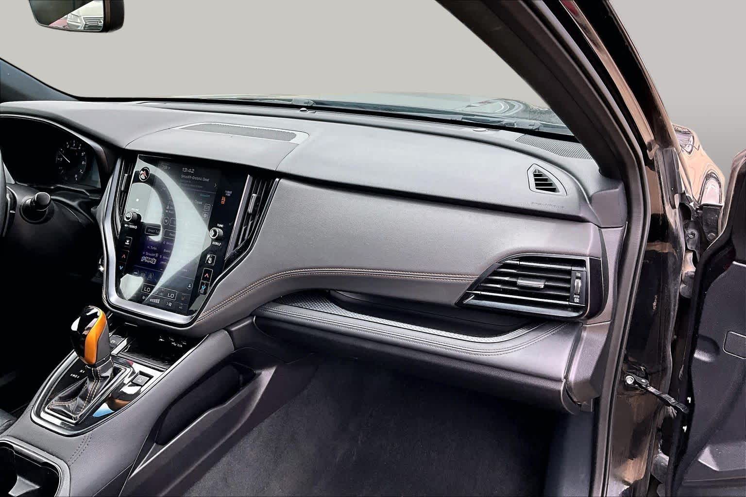 2022 Subaru Outback Wilderness Crystal Black Silica at HGreg Houston