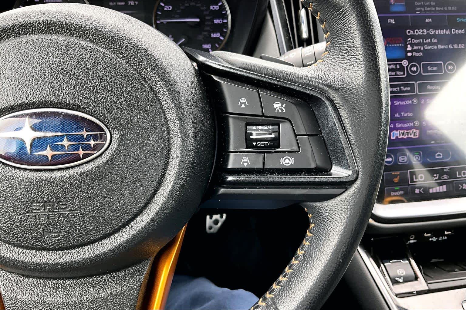 2022 Subaru Outback Wilderness Crystal Black Silica at HGreg Houston