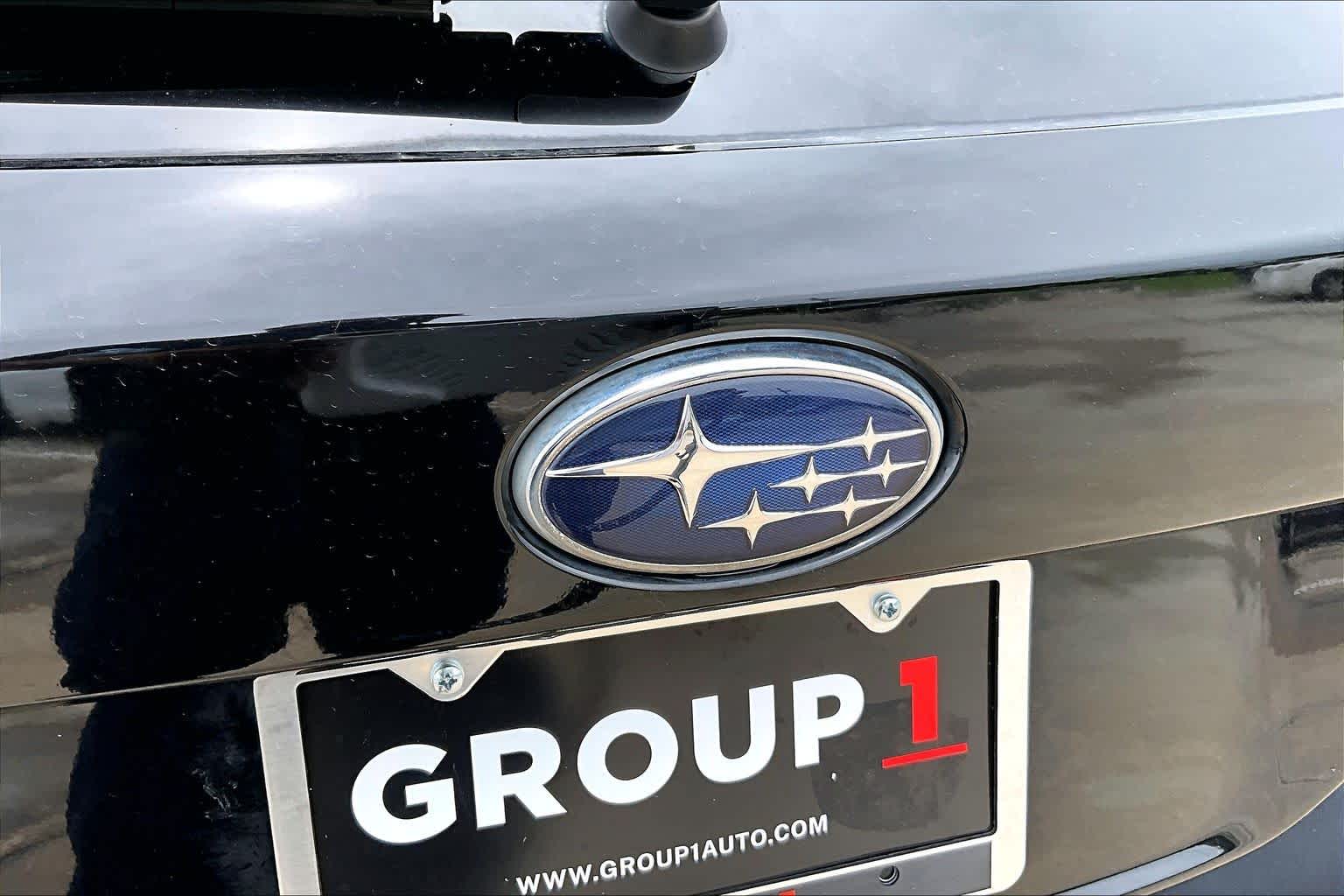 2022 Subaru Outback Wilderness Crystal Black Silica at HGreg Houston