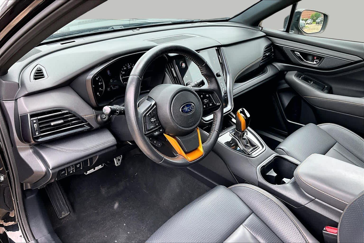 2022 Subaru Outback Wilderness Crystal Black Silica at HGreg Houston