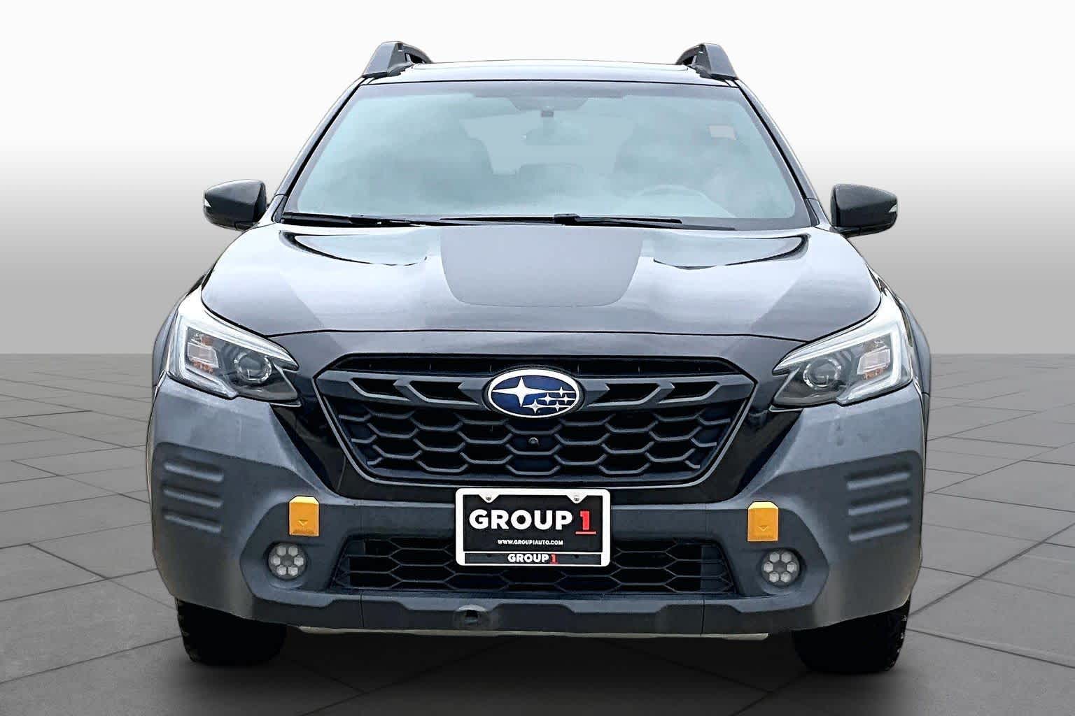 2022 Subaru Outback Wilderness Crystal Black Silica at HGreg Houston
