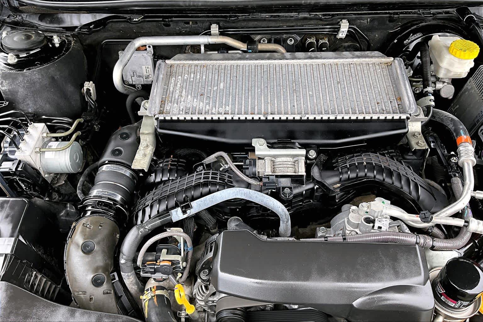 2022 Subaru Outback Wilderness Crystal Black Silica at HGreg Houston