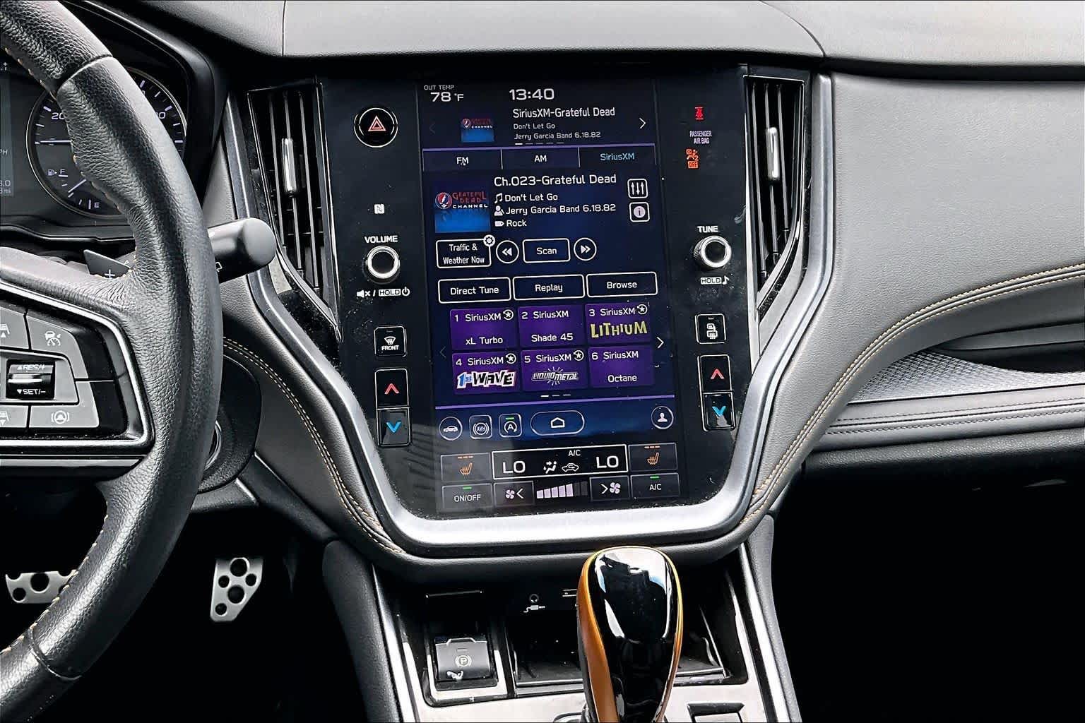 2022 Subaru Outback Wilderness Crystal Black Silica at HGreg Houston