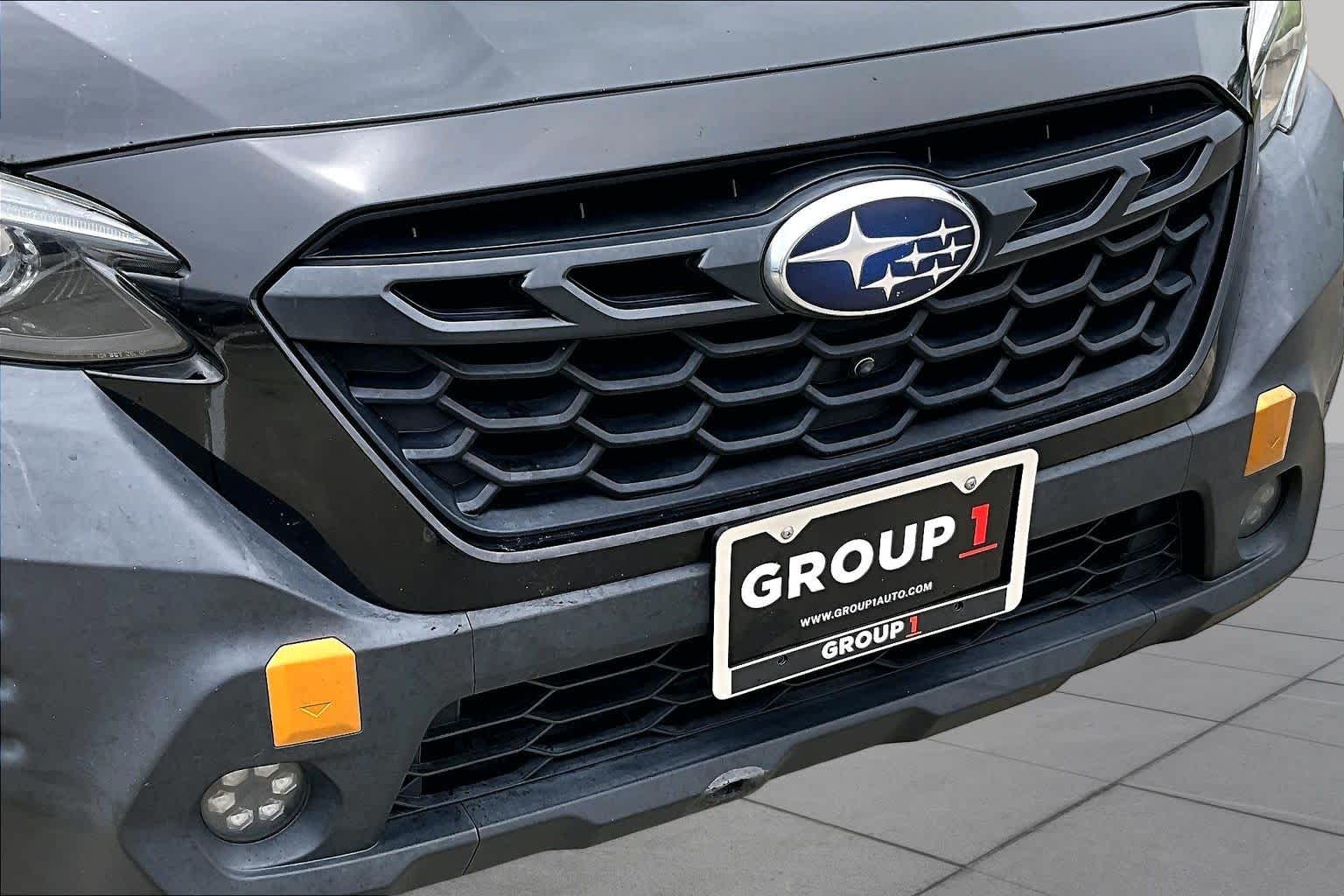 2022 Subaru Outback Wilderness Crystal Black Silica at HGreg Houston
