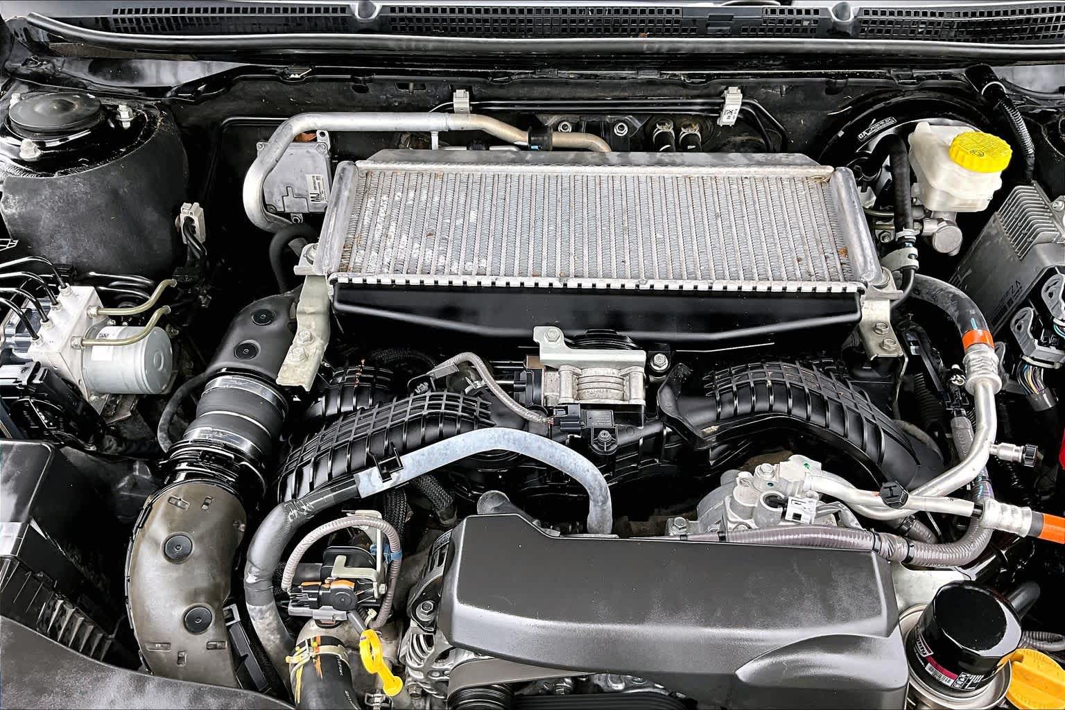 2022 Subaru Outback Wilderness Crystal Black Silica at HGreg Houston