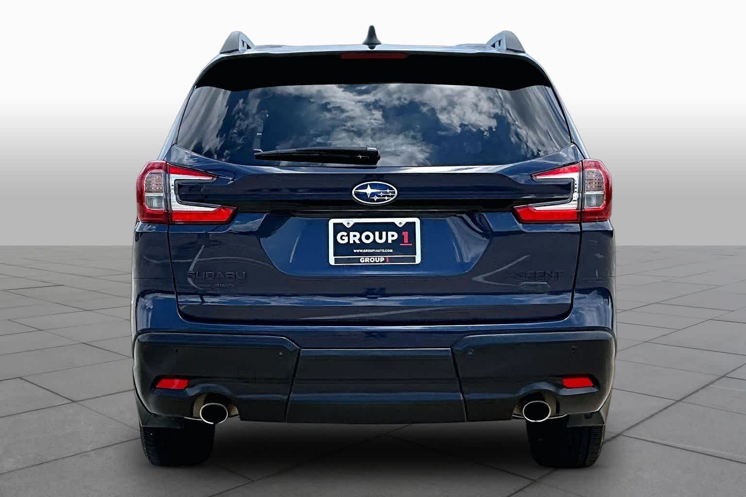 2023 Subaru Ascent Onyx Edition Limited Cosmic Blue Pearl at Group 1 Toyota Southwest