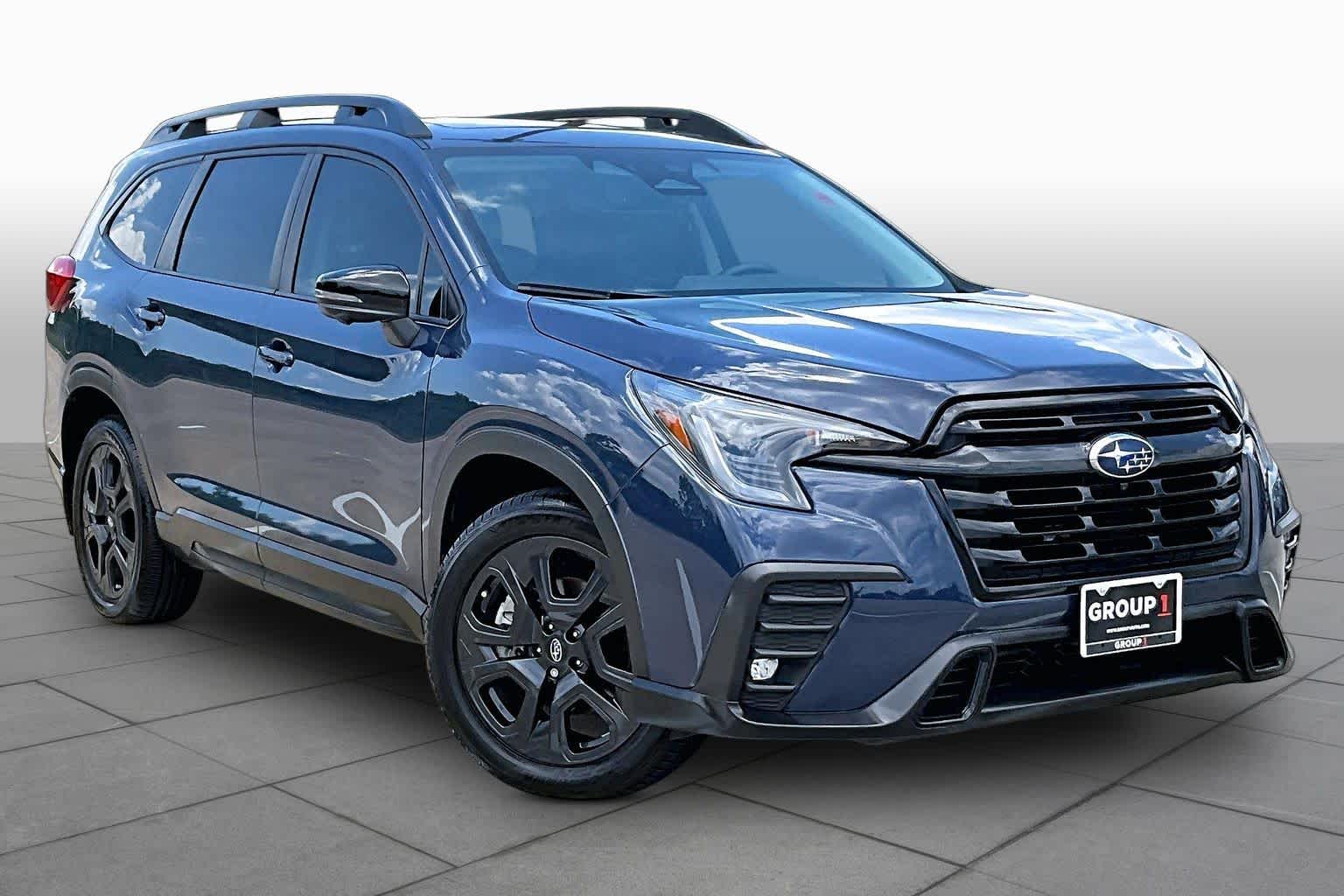 2023 Subaru Ascent Onyx Edition Limited Cosmic Blue Pearl at Group 1 Toyota Southwest
