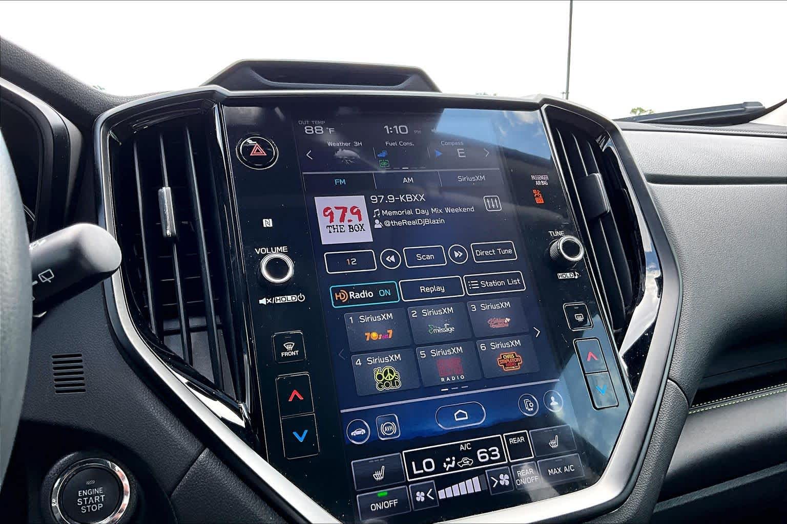 2023 Subaru Ascent Onyx Edition Limited Cosmic Blue Pearl at Group 1 Toyota Southwest