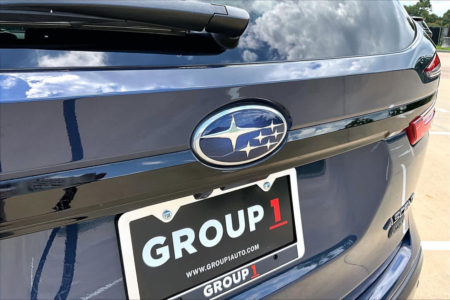 2023 Subaru Ascent Onyx Edition Limited Cosmic Blue Pearl at Group 1 Toyota Southwest