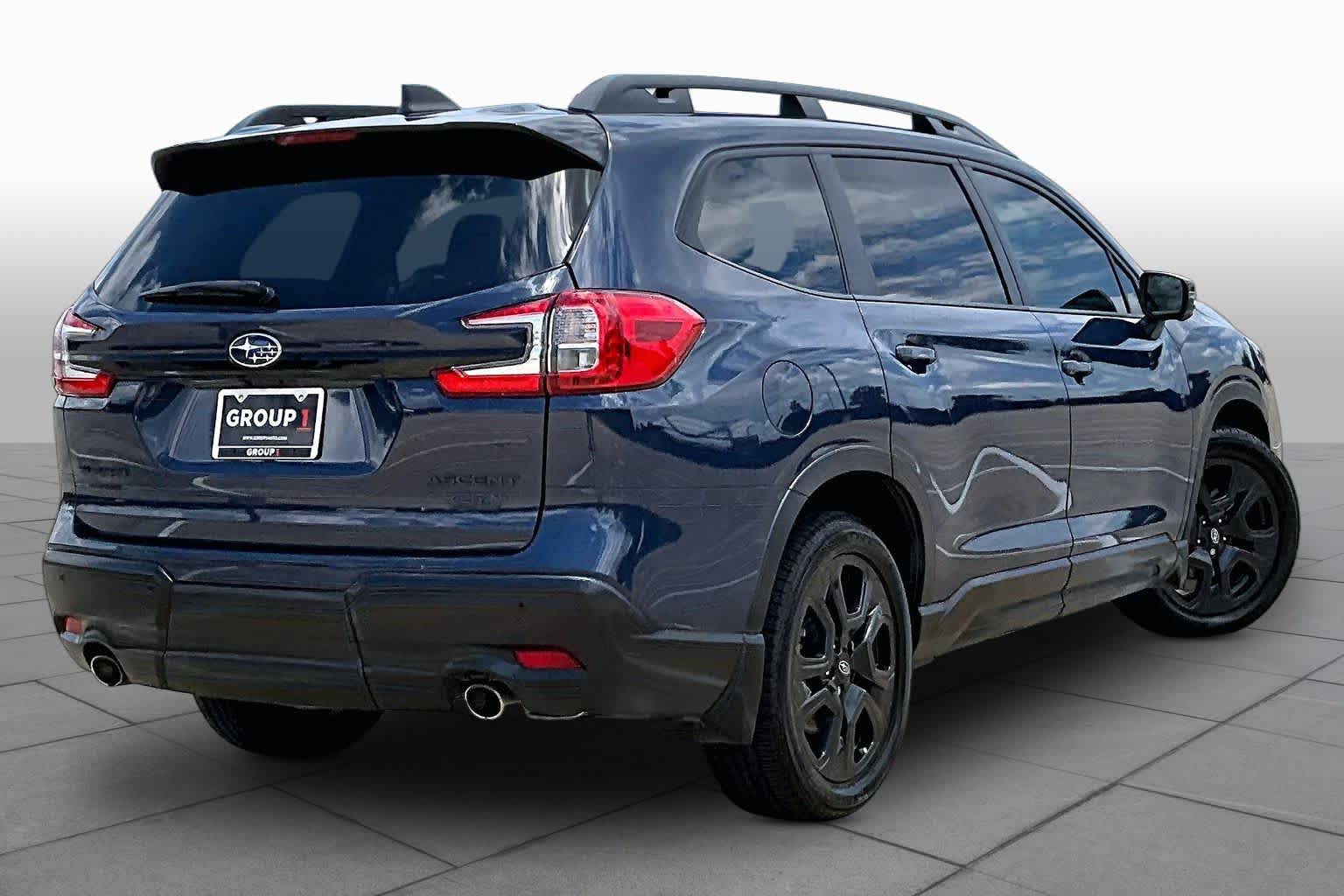 2023 Subaru Ascent Onyx Edition Limited Cosmic Blue Pearl at Group 1 Toyota Southwest