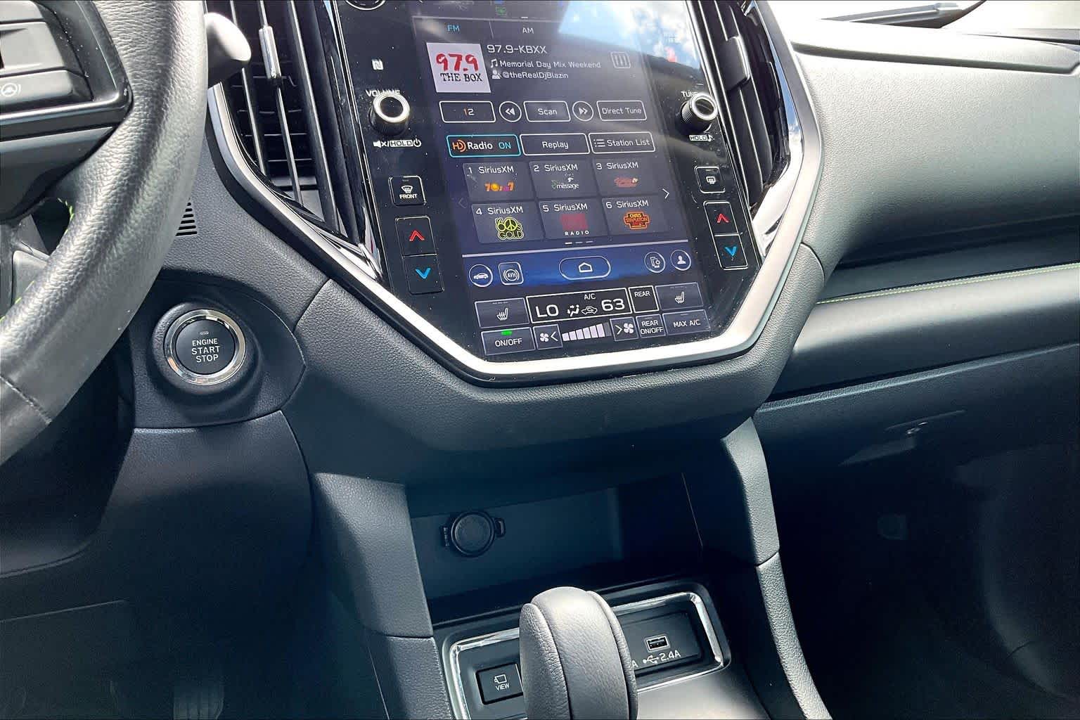 2023 Subaru Ascent Onyx Edition Limited Cosmic Blue Pearl at Group 1 Toyota Southwest