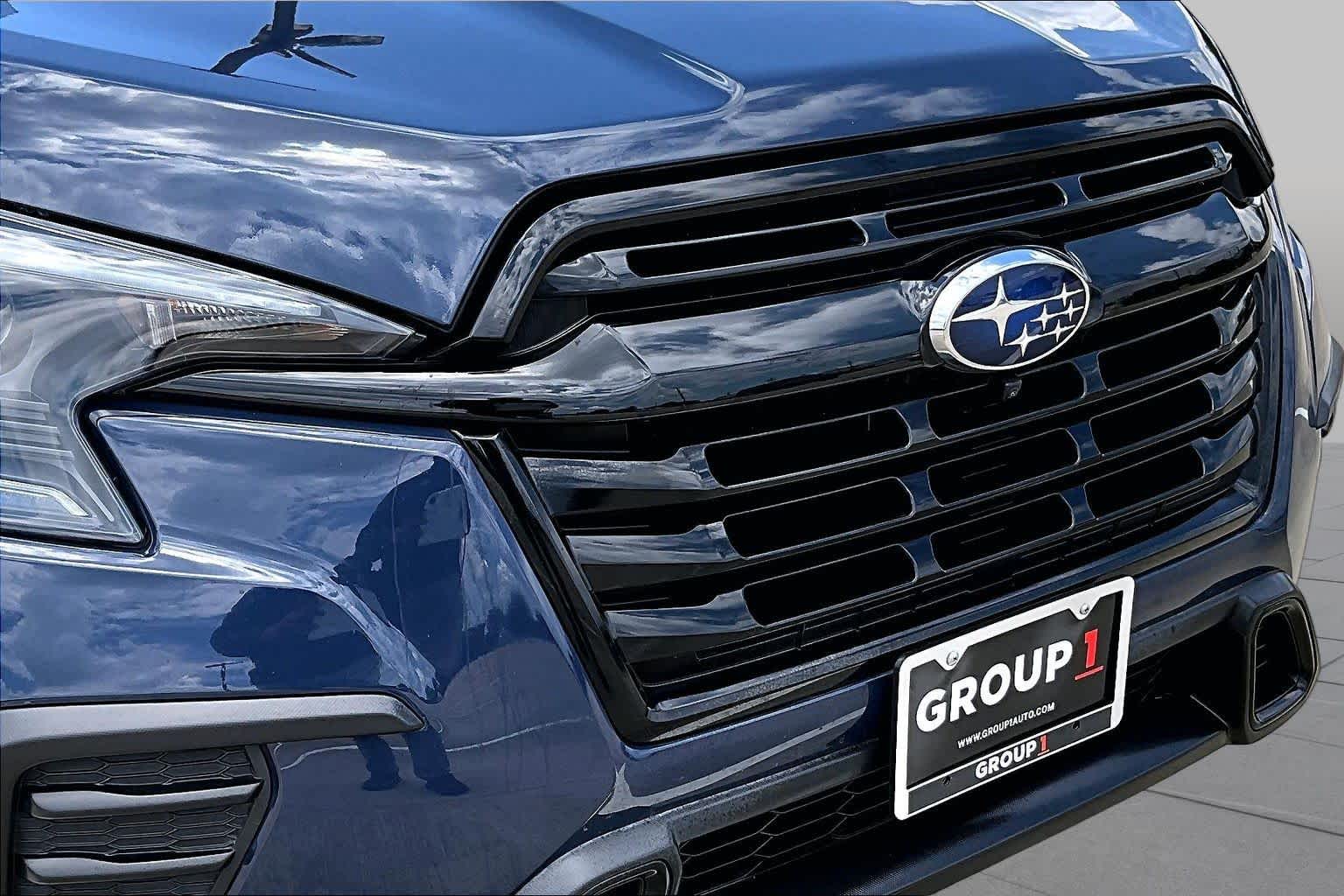 2023 Subaru Ascent Onyx Edition Limited Cosmic Blue Pearl at Group 1 Toyota Southwest