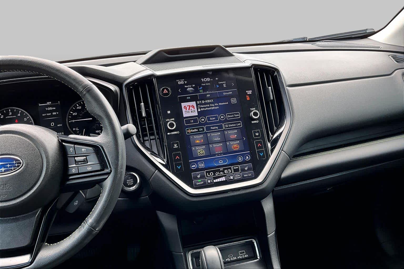2023 Subaru Ascent Onyx Edition Limited Cosmic Blue Pearl at Group 1 Toyota Southwest