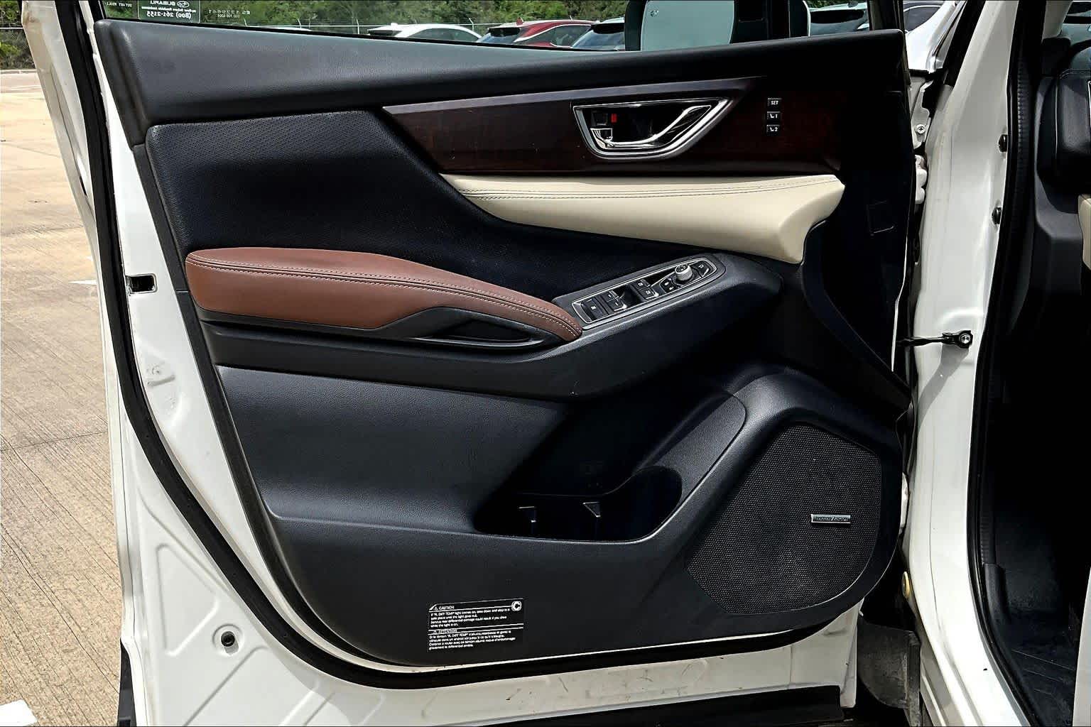 2021 Subaru Ascent Touring Crystal White Pearl at Group 1 Toyota Southwest