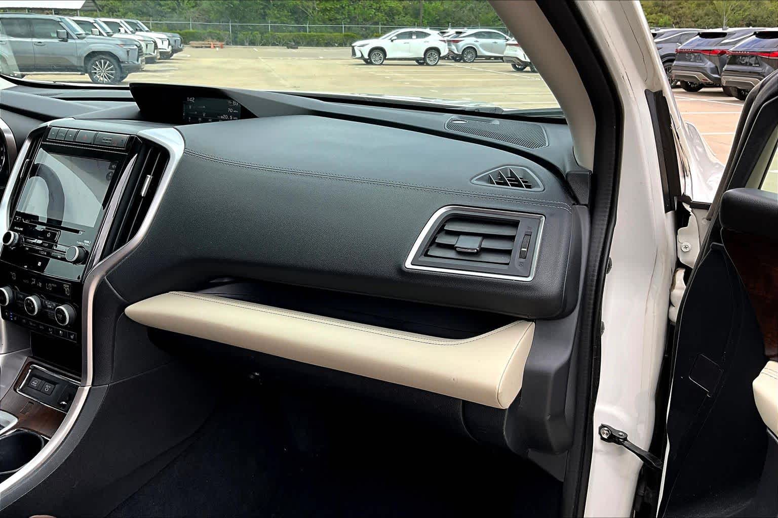 2021 Subaru Ascent Touring Crystal White Pearl at Group 1 Toyota Southwest