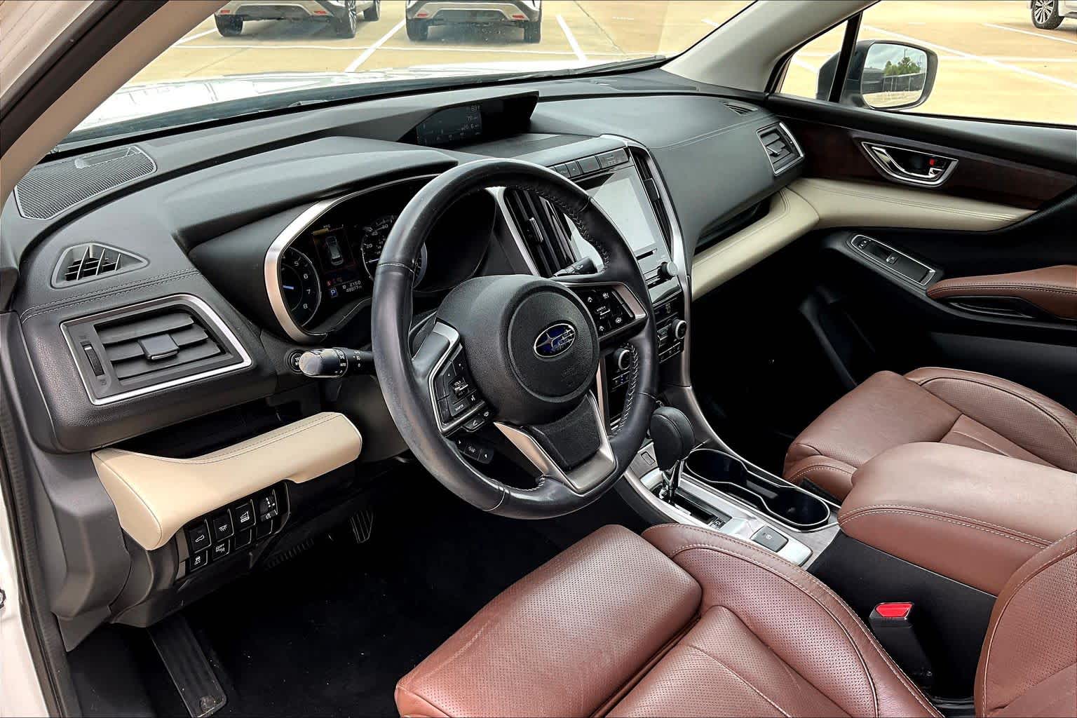 2021 Subaru Ascent Touring Crystal White Pearl at Group 1 Toyota Southwest