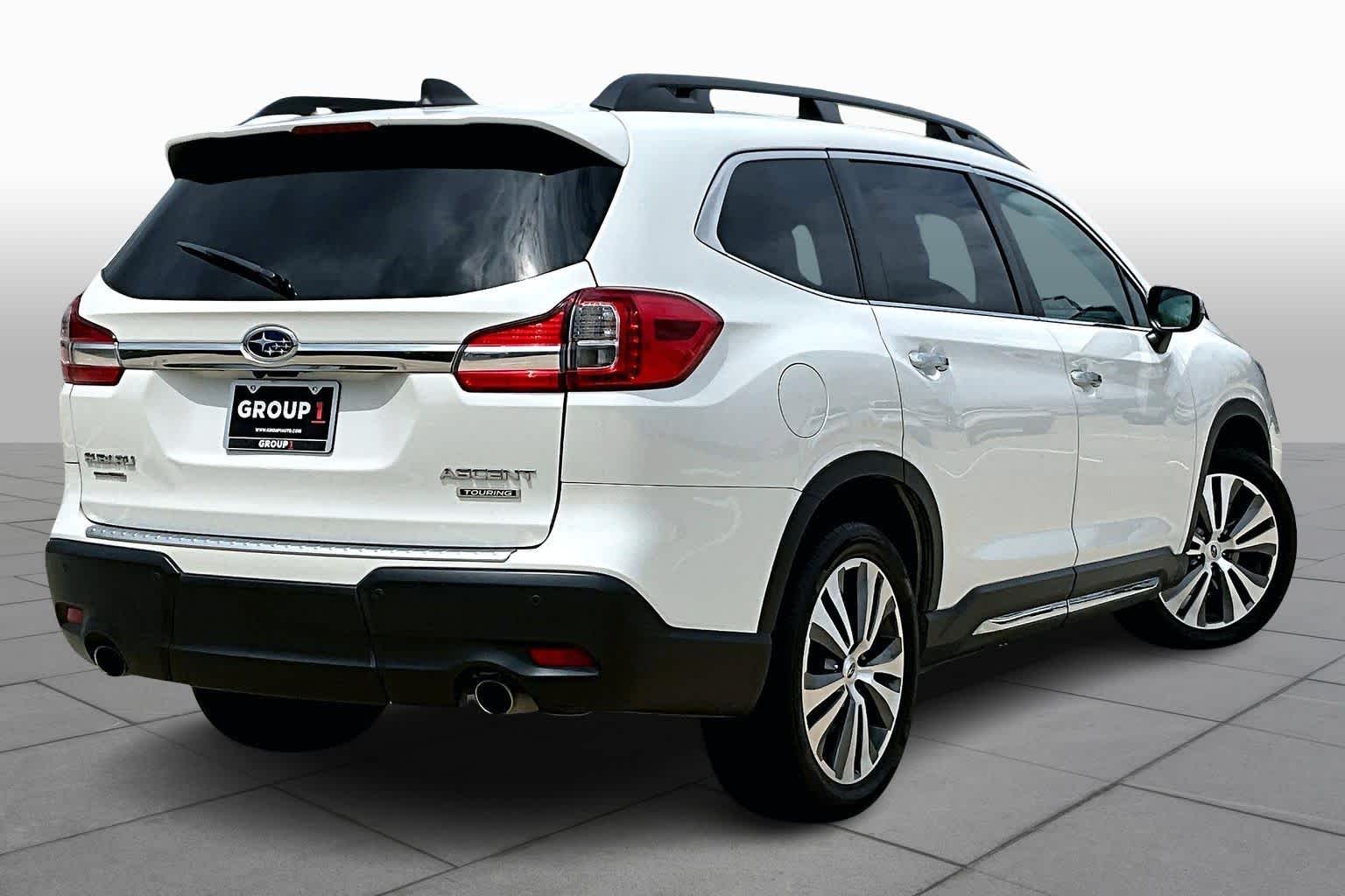 2021 Subaru Ascent Touring Crystal White Pearl at Group 1 Toyota Southwest