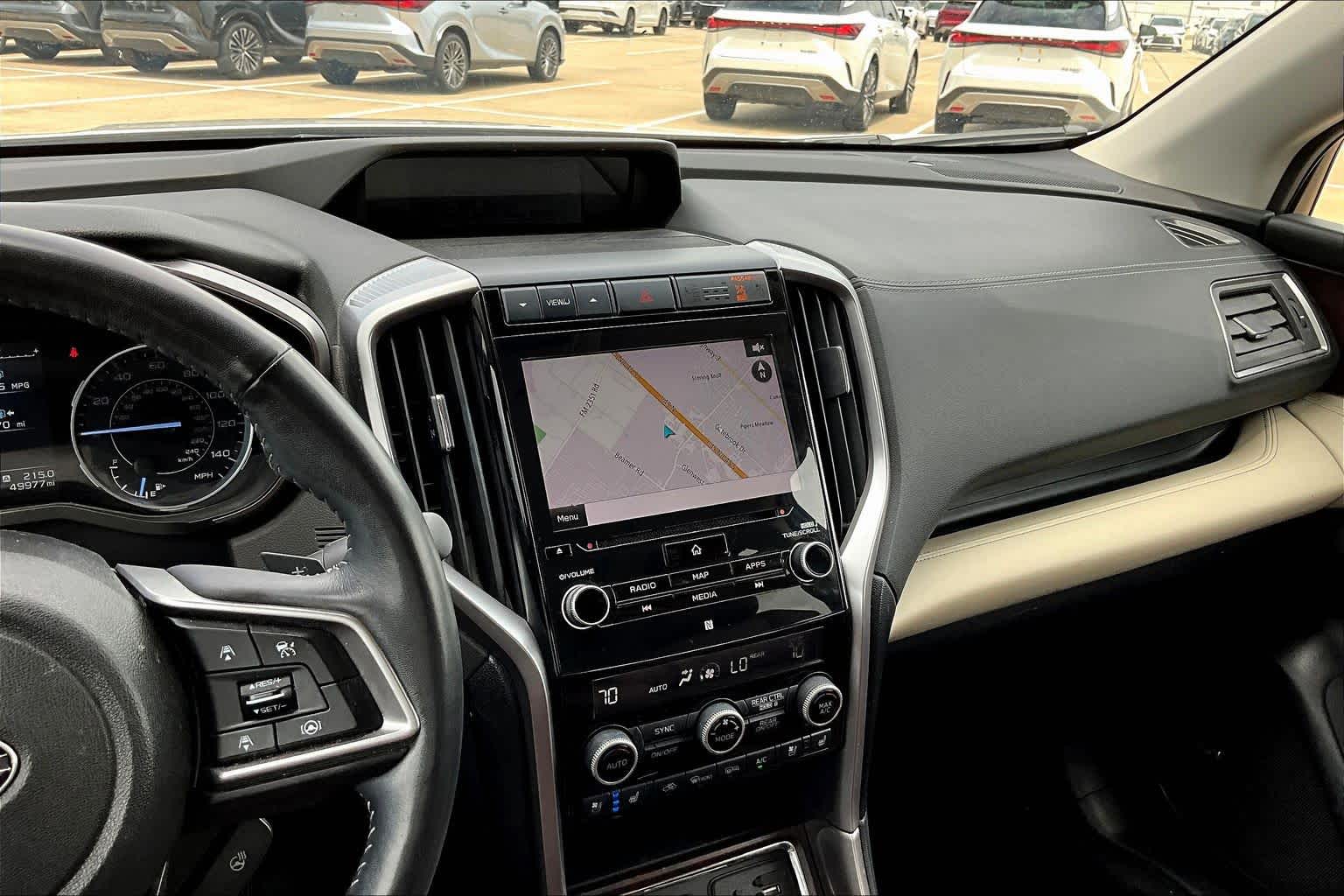2021 Subaru Ascent Touring Crystal White Pearl at Group 1 Toyota Southwest