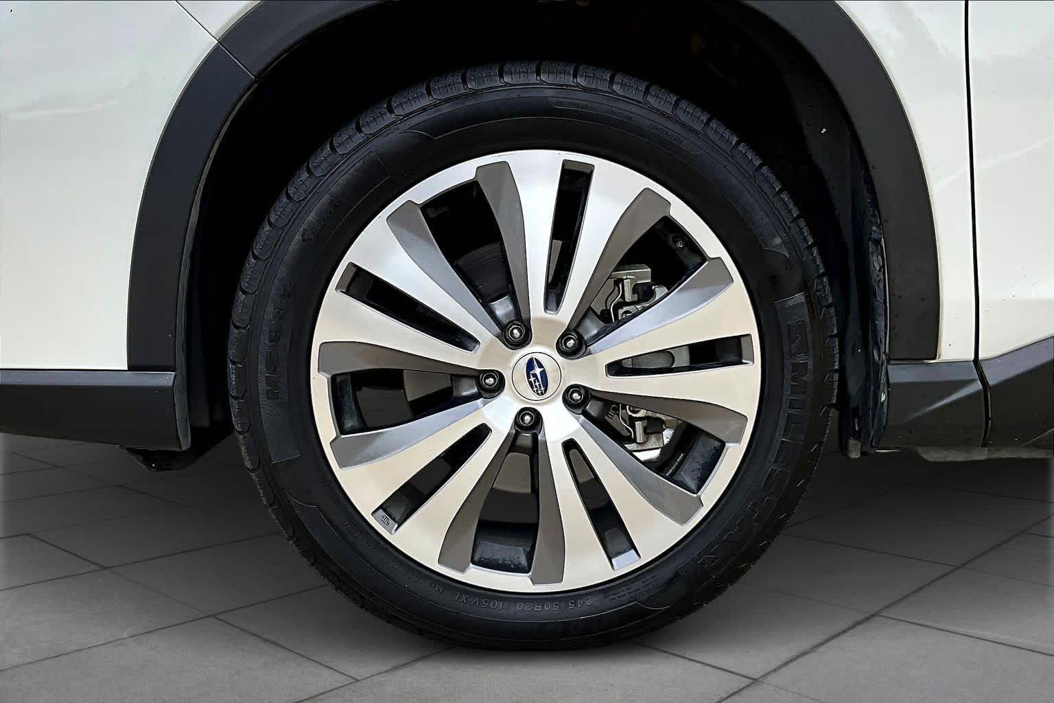 2021 Subaru Ascent Touring Crystal White Pearl at Group 1 Toyota Southwest