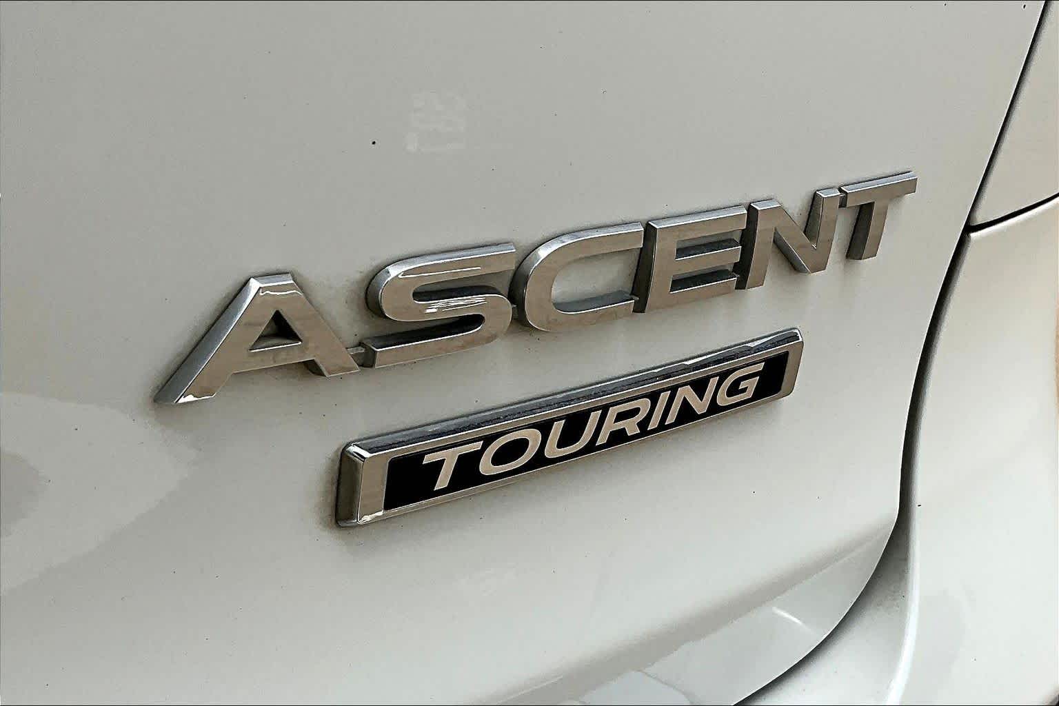 2021 Subaru Ascent Touring Crystal White Pearl at Group 1 Toyota Southwest