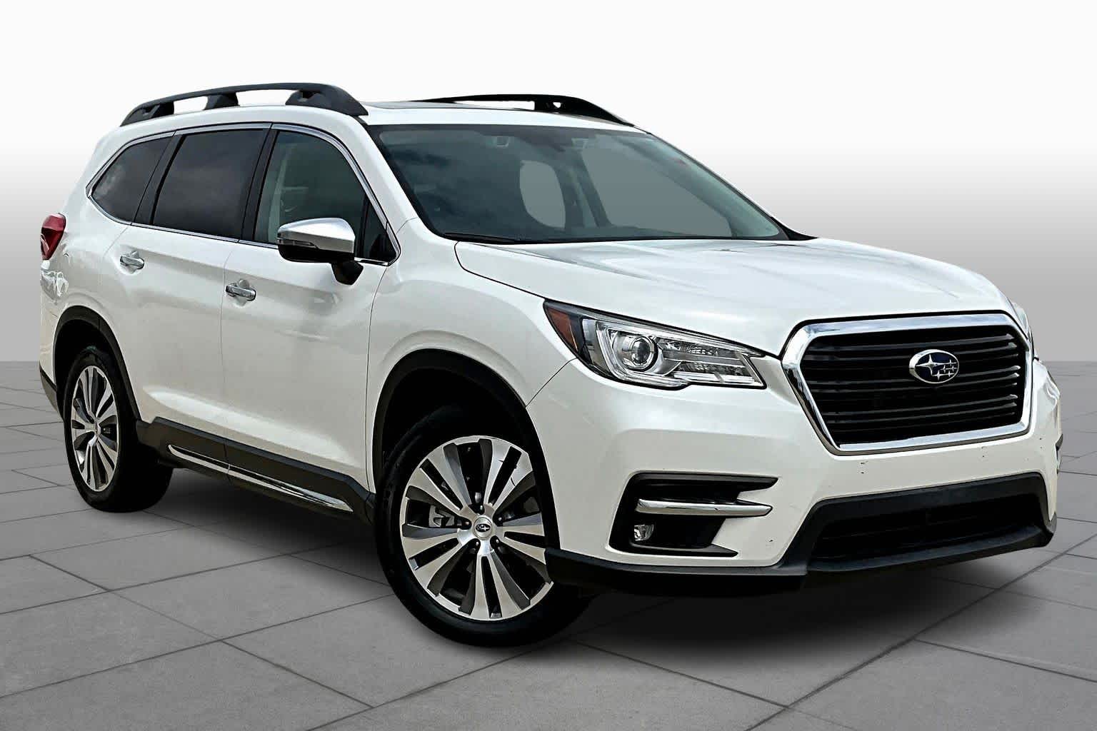 2021 Subaru Ascent Touring Crystal White Pearl at Group 1 Toyota Southwest