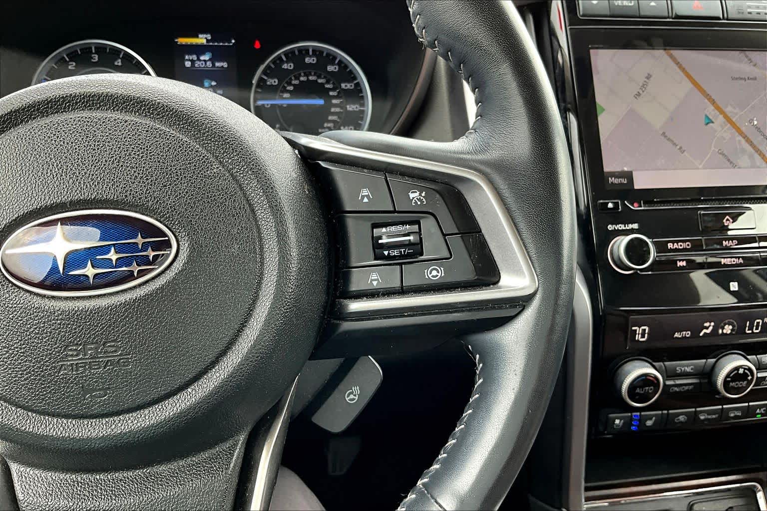 2021 Subaru Ascent Touring Crystal White Pearl at Group 1 Toyota Southwest