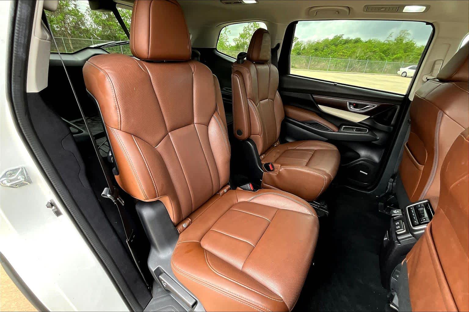 2021 Subaru Ascent Touring Crystal White Pearl at Group 1 Toyota Southwest