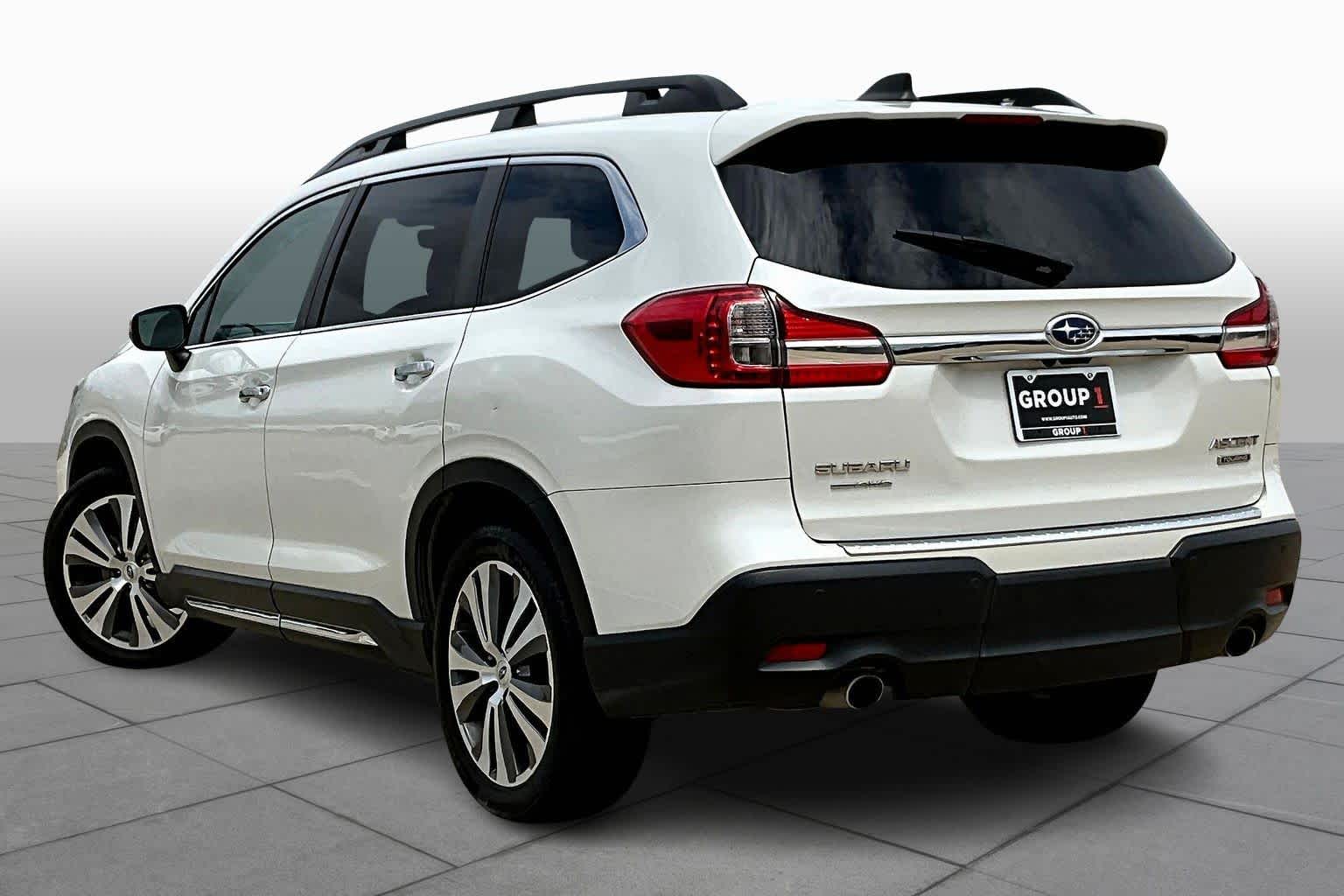 2021 Subaru Ascent Touring Crystal White Pearl at Group 1 Toyota Southwest
