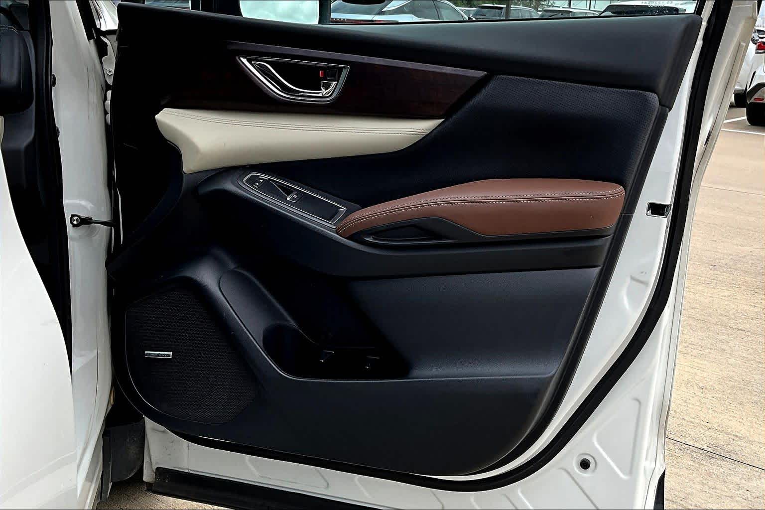 2021 Subaru Ascent Touring Crystal White Pearl at Group 1 Toyota Southwest