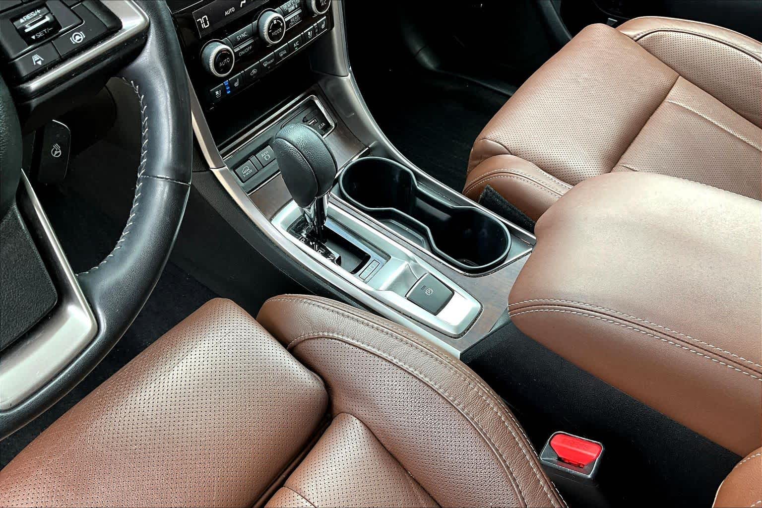 2021 Subaru Ascent Touring Crystal White Pearl at Group 1 Toyota Southwest