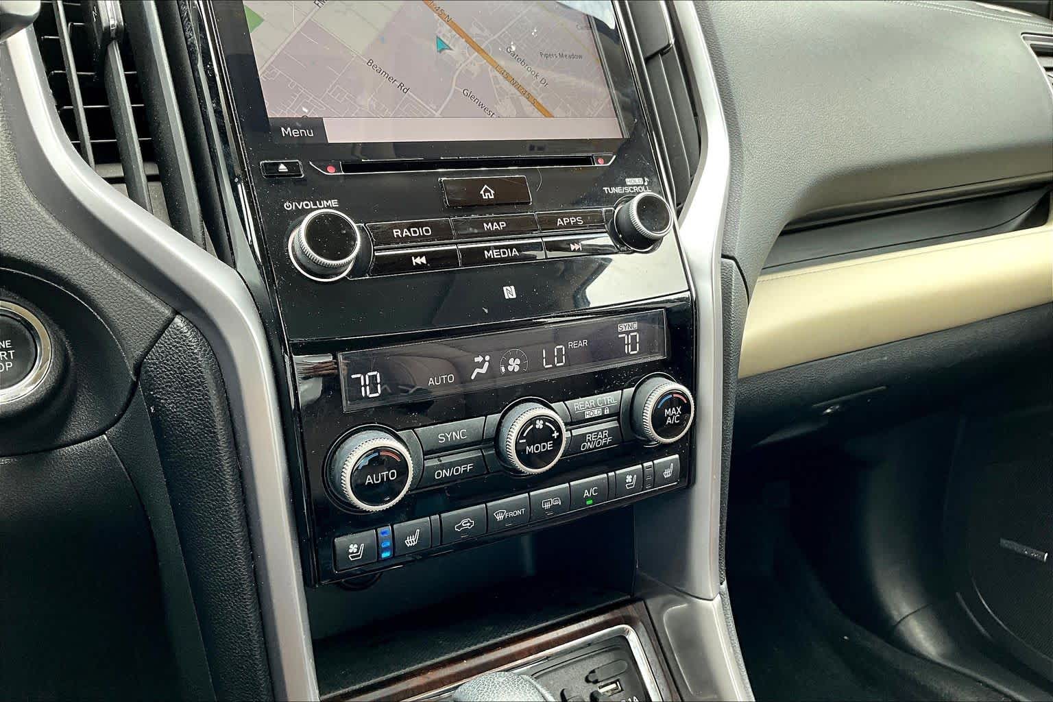 2021 Subaru Ascent Touring Crystal White Pearl at Group 1 Toyota Southwest