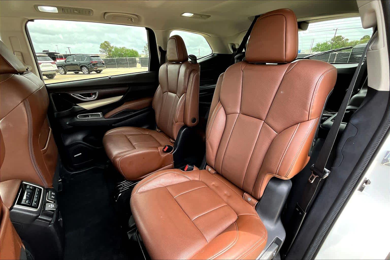 2021 Subaru Ascent Touring Crystal White Pearl at Group 1 Toyota Southwest