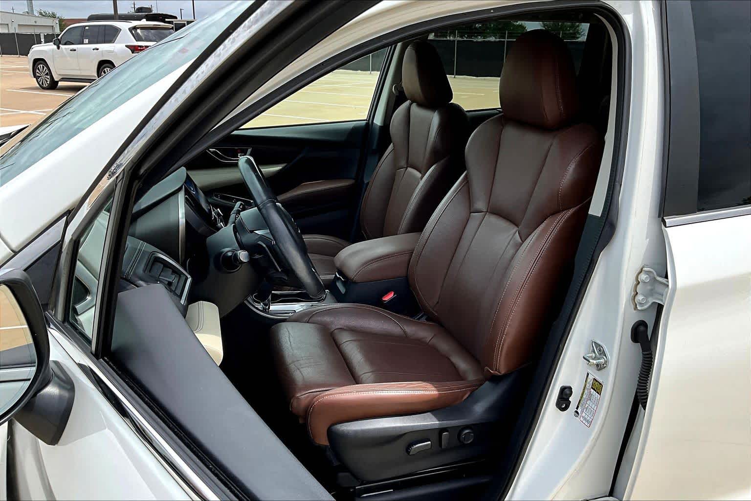 2021 Subaru Ascent Touring Crystal White Pearl at Group 1 Toyota Southwest