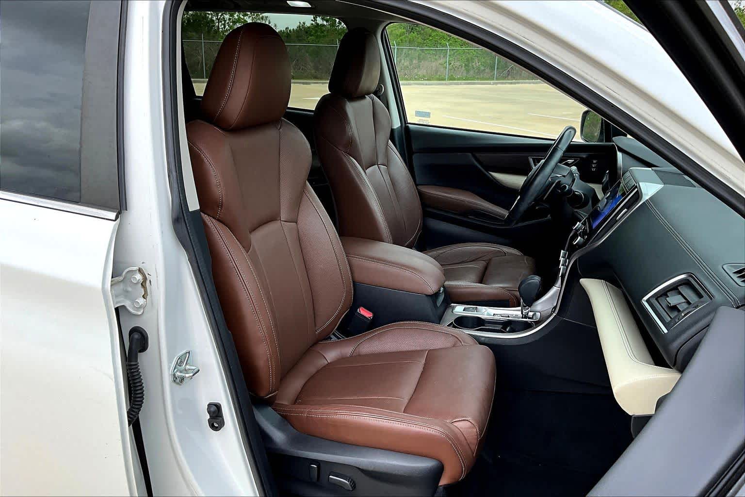 2021 Subaru Ascent Touring Crystal White Pearl at Group 1 Toyota Southwest