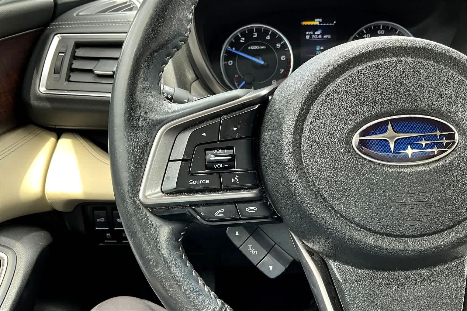 2021 Subaru Ascent Touring Crystal White Pearl at Group 1 Toyota Southwest