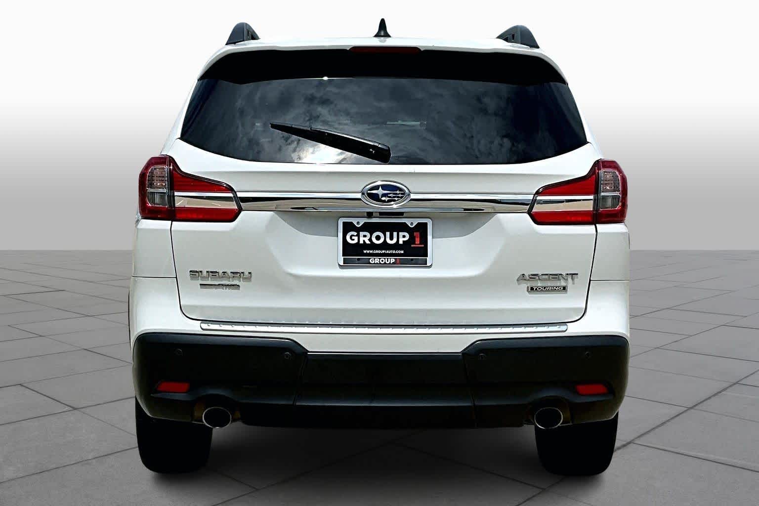 2021 Subaru Ascent Touring Crystal White Pearl at Group 1 Toyota Southwest