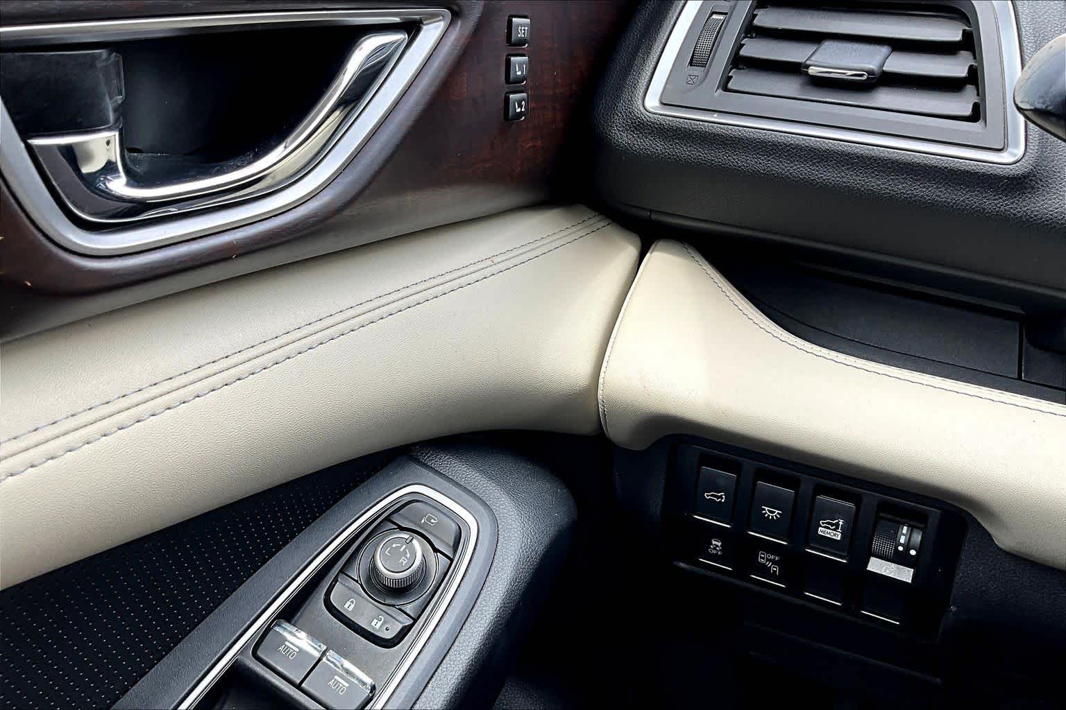 2021 Subaru Ascent Touring Crystal White Pearl at Group 1 Toyota Southwest