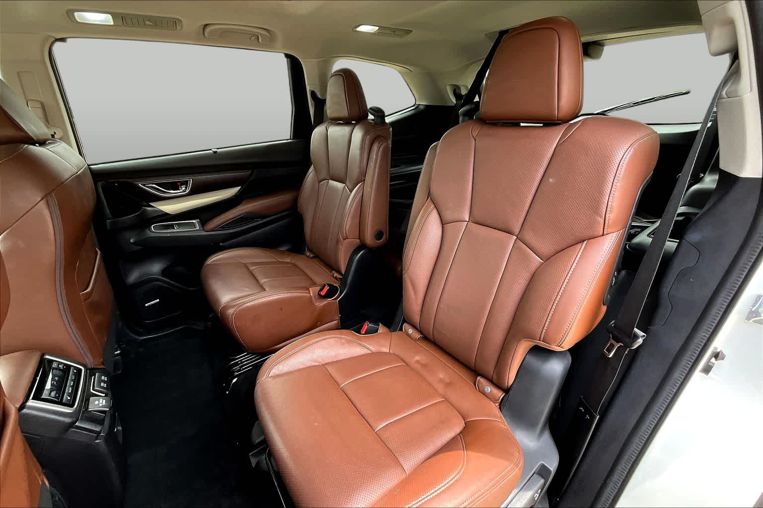 2021 Subaru Ascent Touring Crystal White Pearl at HGreg Houston